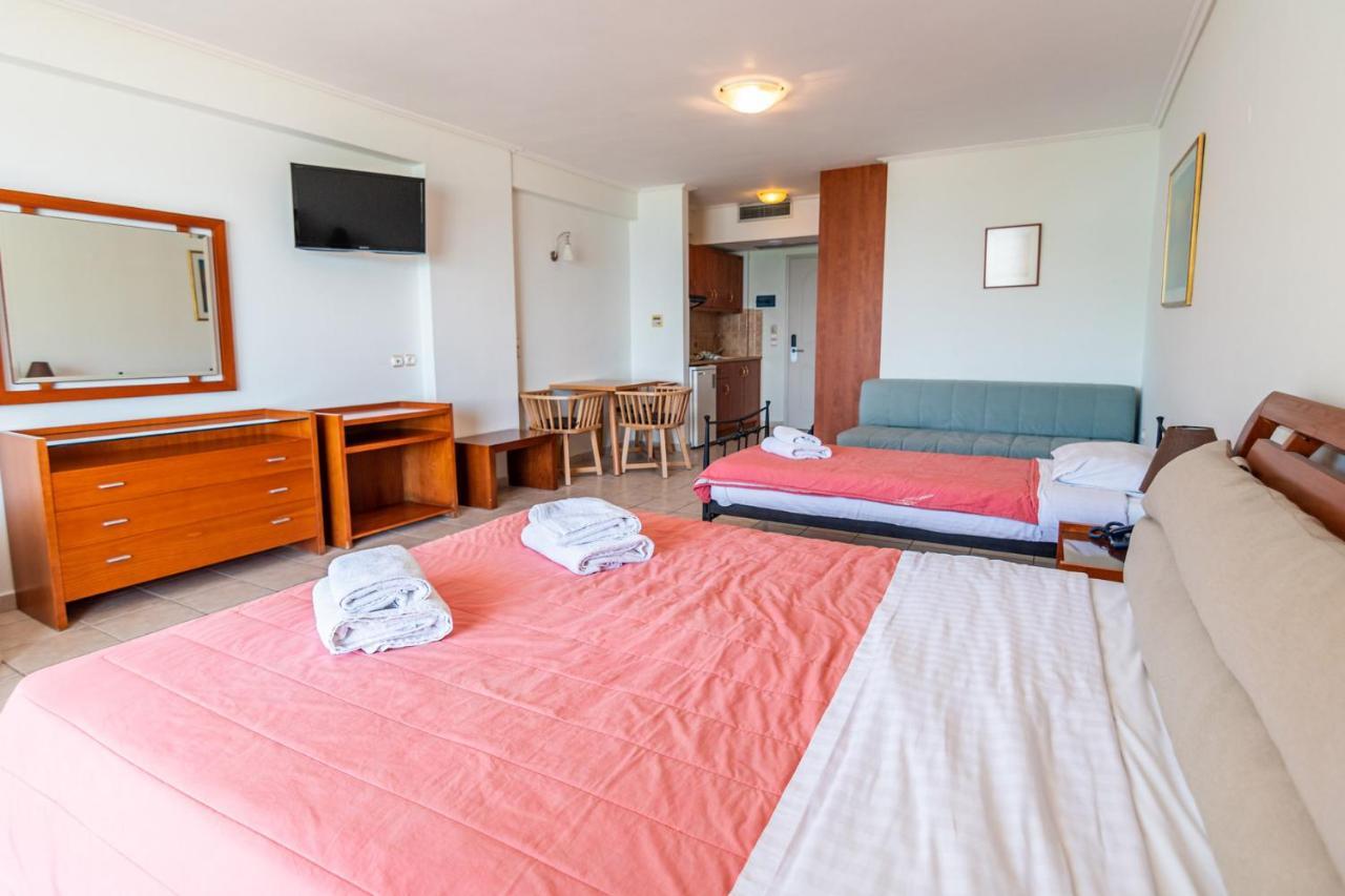 Hotel Grand Nefeli Vasilikí Buitenkant foto