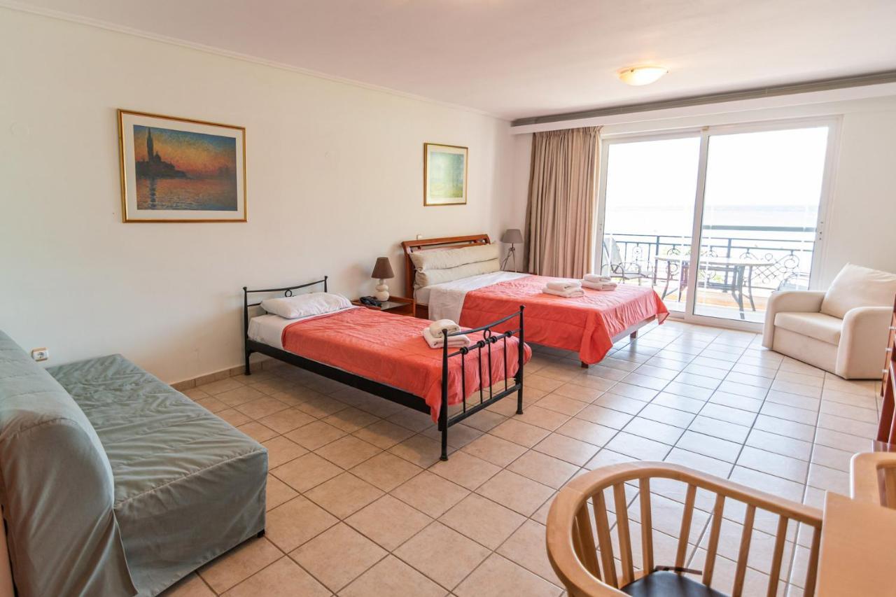 Hotel Grand Nefeli Vasilikí Buitenkant foto