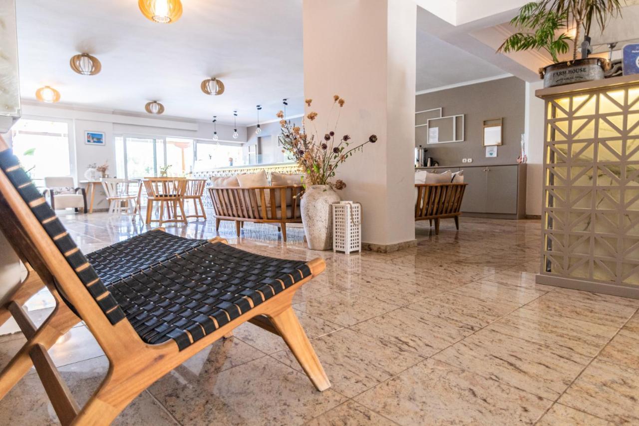 Hotel Grand Nefeli Vasilikí Buitenkant foto