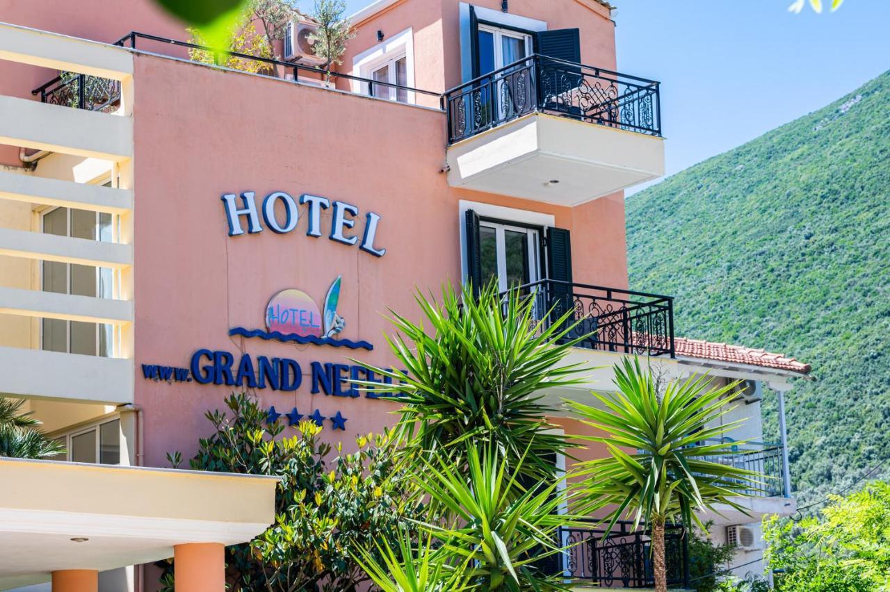 Hotel Grand Nefeli Vasilikí Buitenkant foto