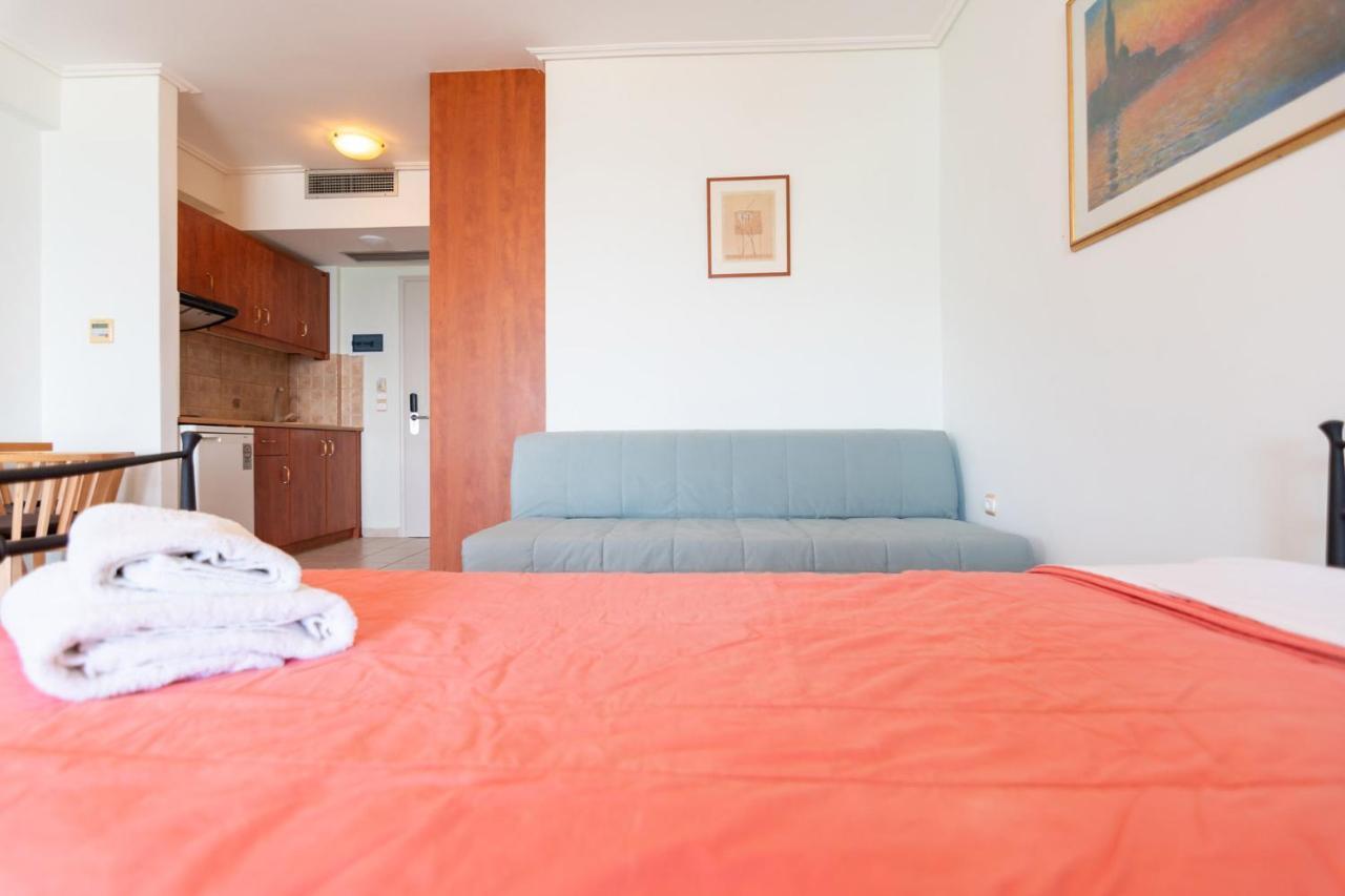 Hotel Grand Nefeli Vasilikí Buitenkant foto