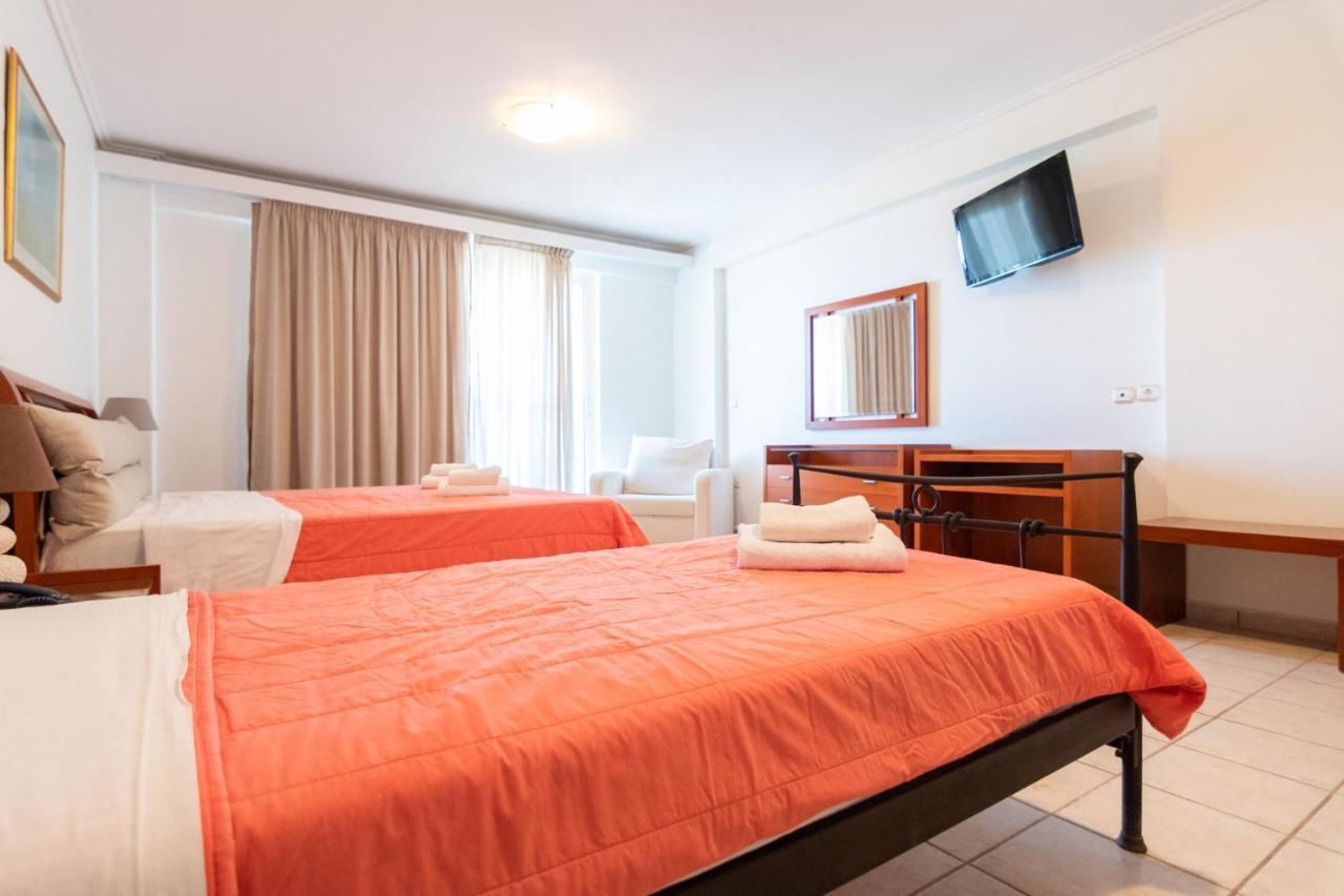 Hotel Grand Nefeli Vasilikí Buitenkant foto