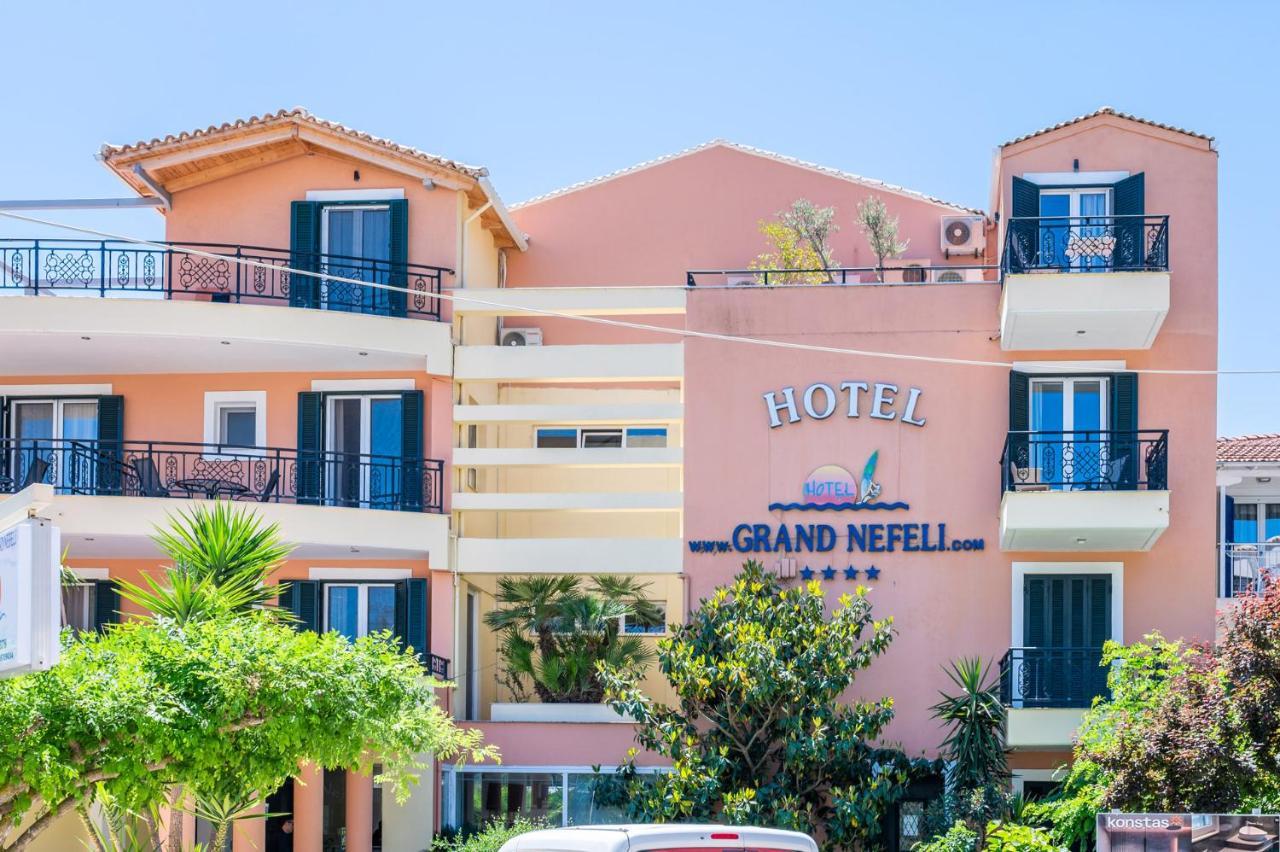Hotel Grand Nefeli Vasilikí Buitenkant foto