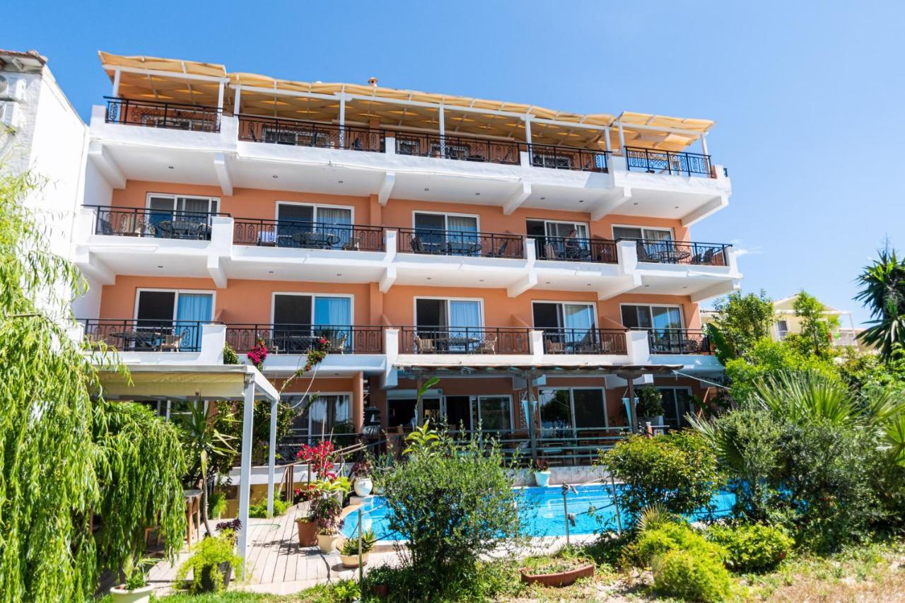 Hotel Grand Nefeli Vasilikí Buitenkant foto