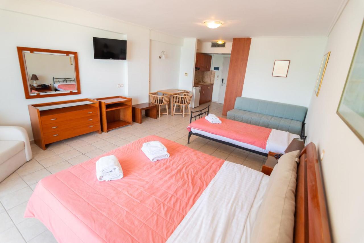 Hotel Grand Nefeli Vasilikí Buitenkant foto