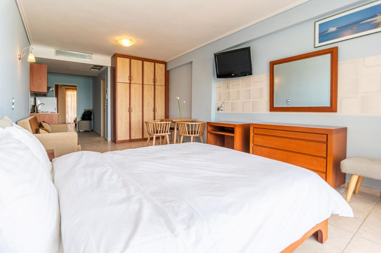 Hotel Grand Nefeli Vasilikí Buitenkant foto
