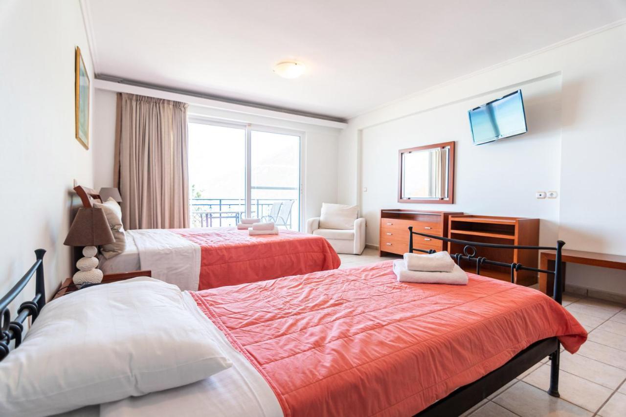 Hotel Grand Nefeli Vasilikí Buitenkant foto