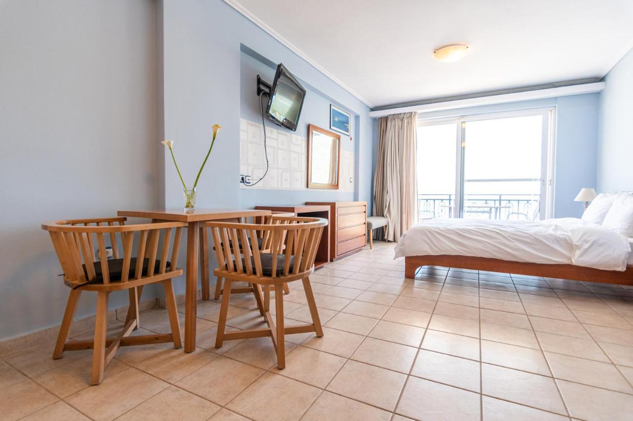Hotel Grand Nefeli Vasilikí Buitenkant foto