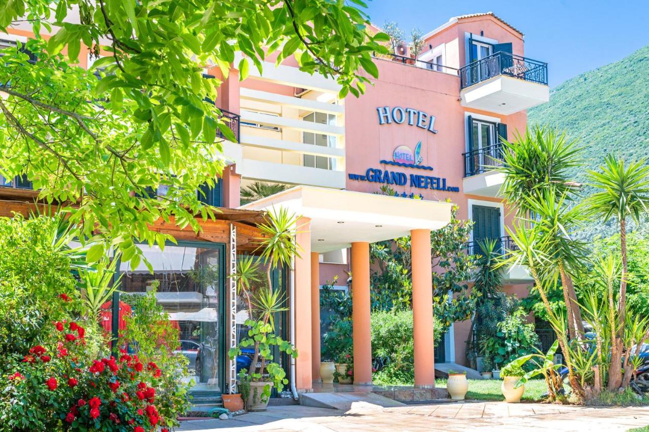 Hotel Grand Nefeli Vasilikí Buitenkant foto