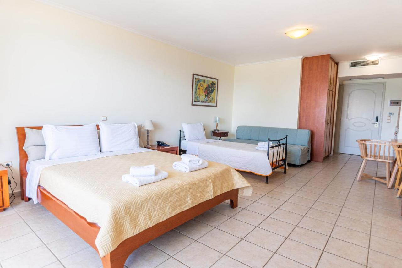 Hotel Grand Nefeli Vasilikí Buitenkant foto