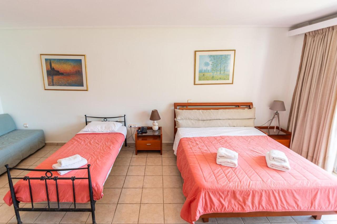 Hotel Grand Nefeli Vasilikí Buitenkant foto