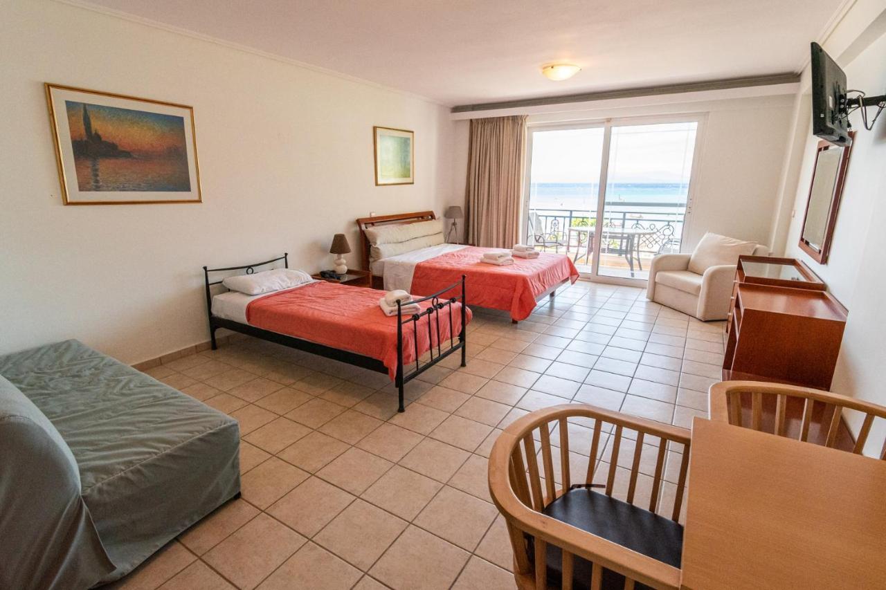 Hotel Grand Nefeli Vasilikí Buitenkant foto