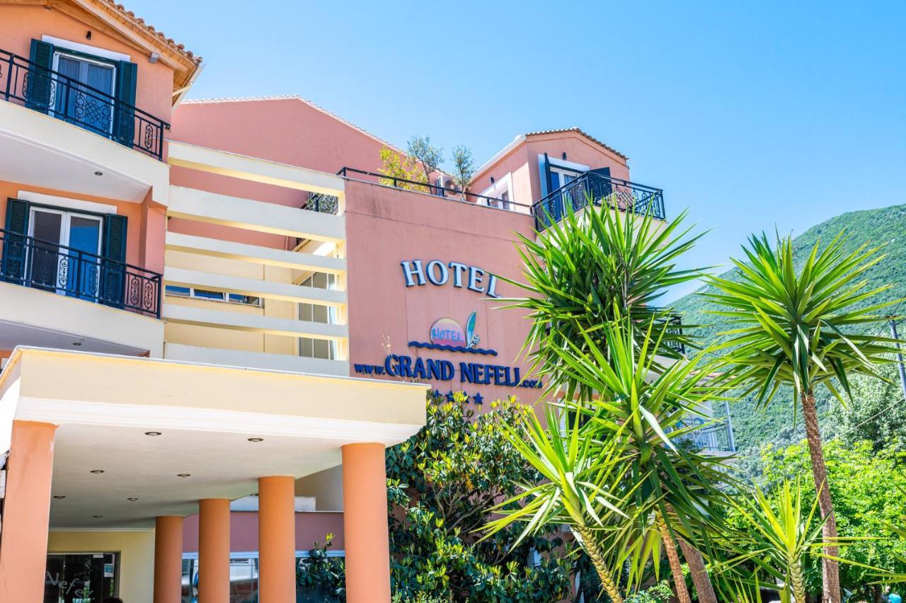 Hotel Grand Nefeli Vasilikí Buitenkant foto