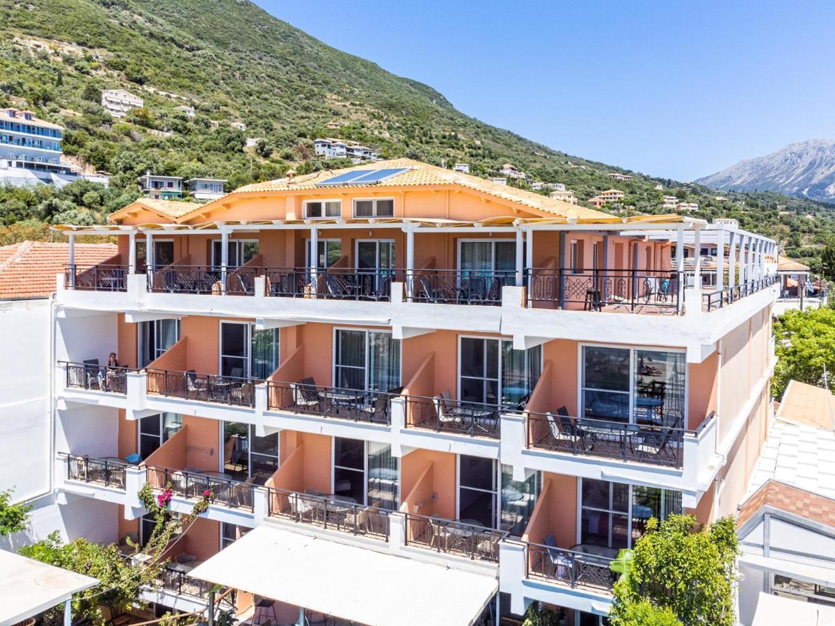 Hotel Grand Nefeli Vasilikí Buitenkant foto