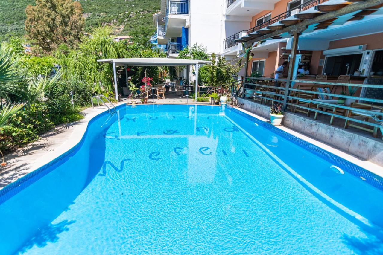 Hotel Grand Nefeli Vasilikí Buitenkant foto