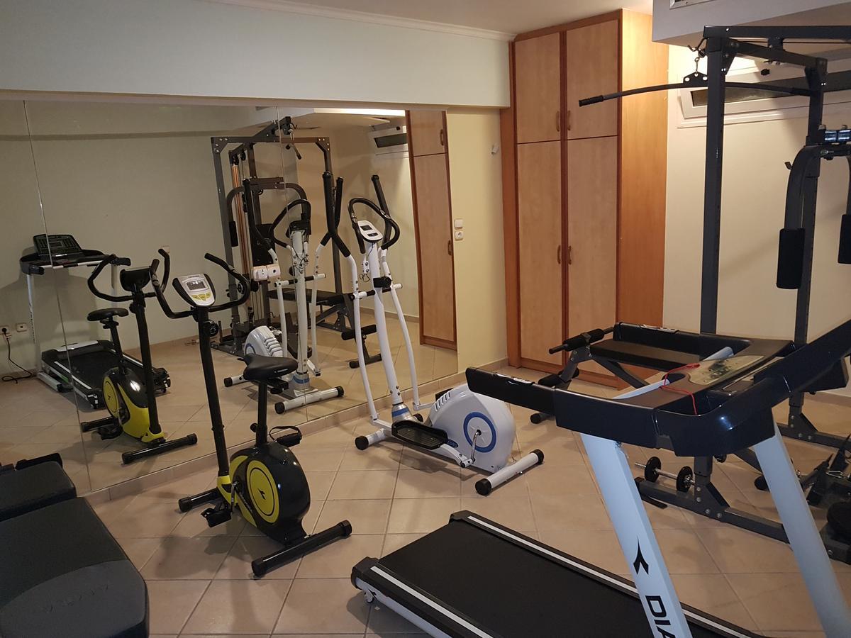 Hotel Grand Nefeli Vasilikí Buitenkant foto