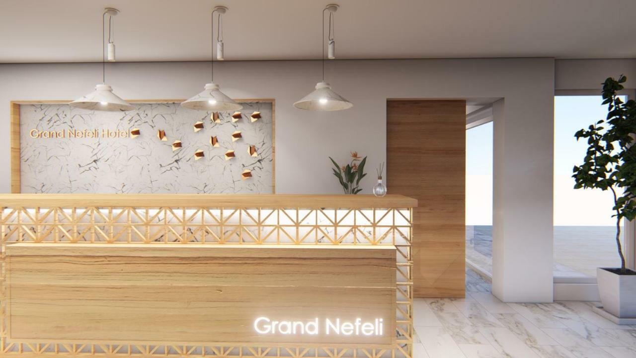 Hotel Grand Nefeli Vasilikí Buitenkant foto