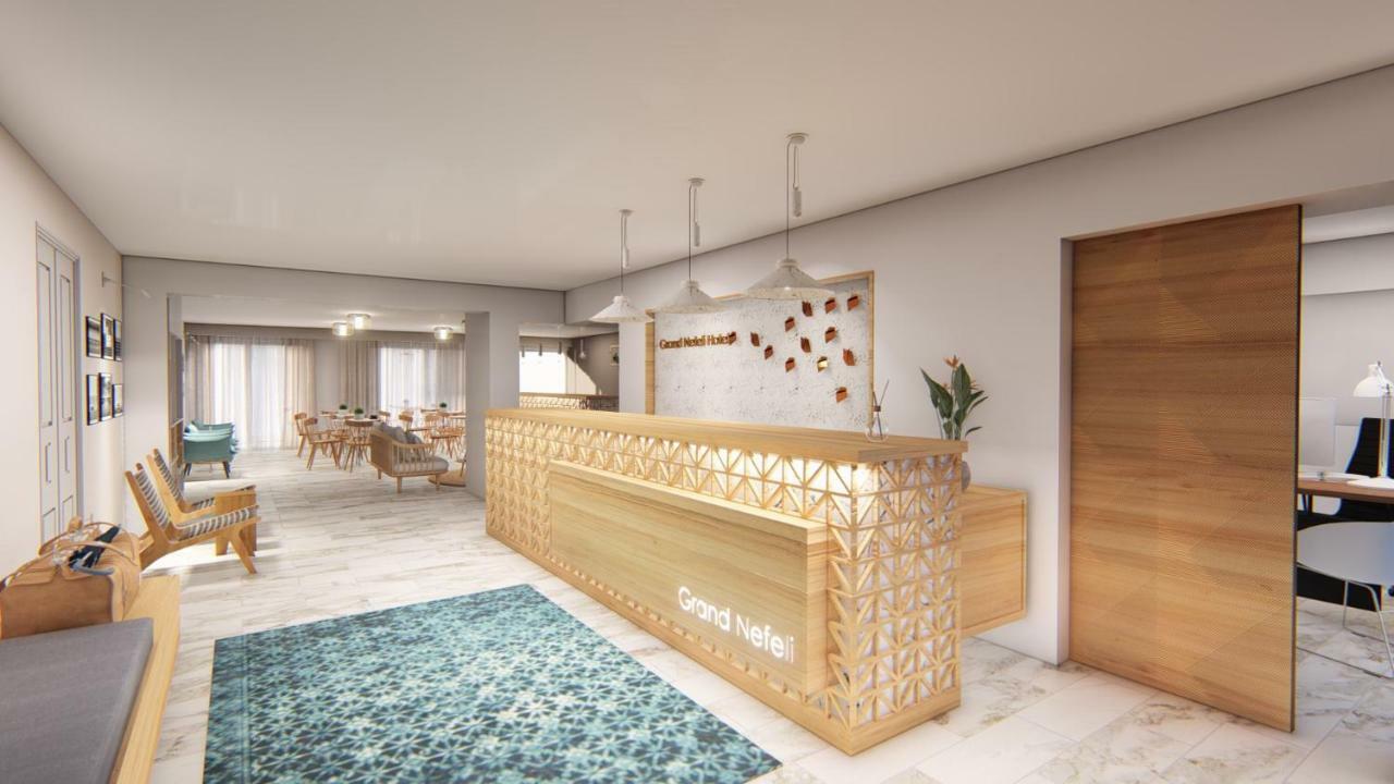 Hotel Grand Nefeli Vasilikí Buitenkant foto