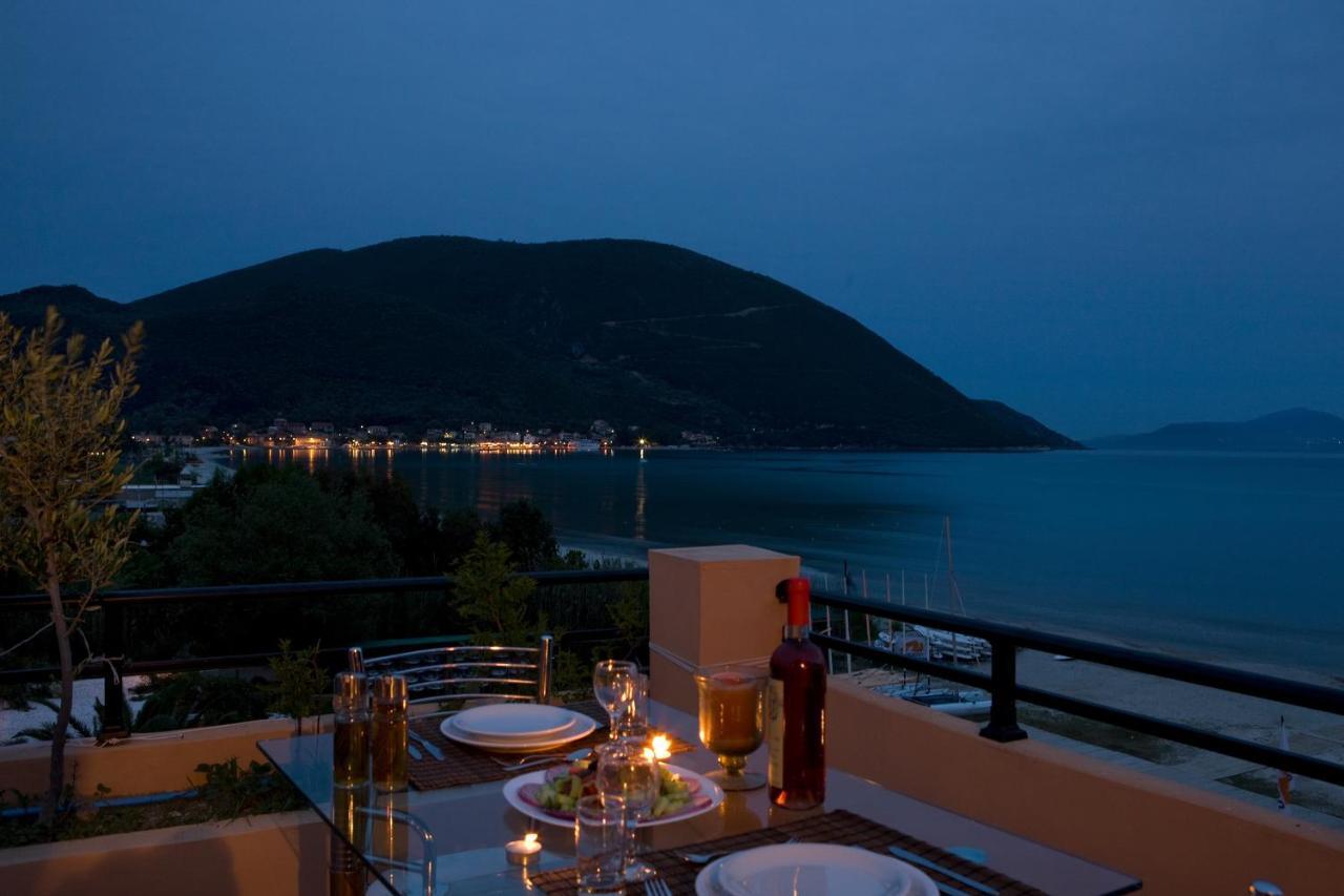 Hotel Grand Nefeli Vasilikí Buitenkant foto